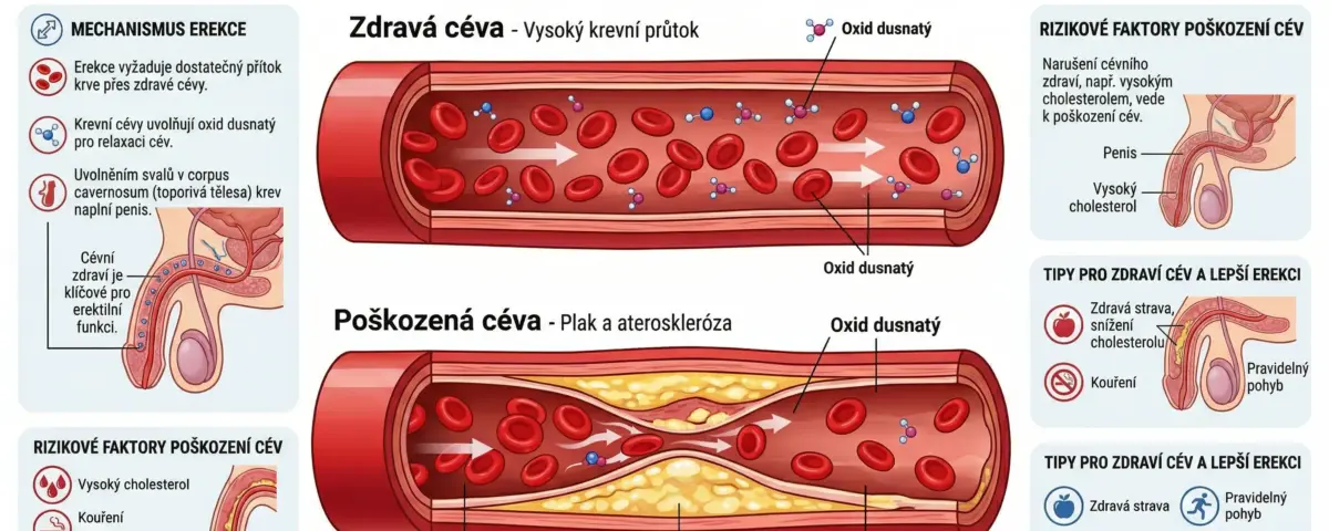 Predaj sildenafilu a tadalafilu v roku 2026: Vedecký pohľad na vaskulárnu optimalizáciu a výkon ako-funguje-sildenafil-a-tadalafil-v-cievach